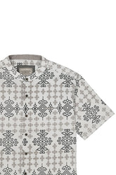 CARDINAL CASUAL KEMEJA KOKO TANGAN PENDEK 67 (COKLAT)